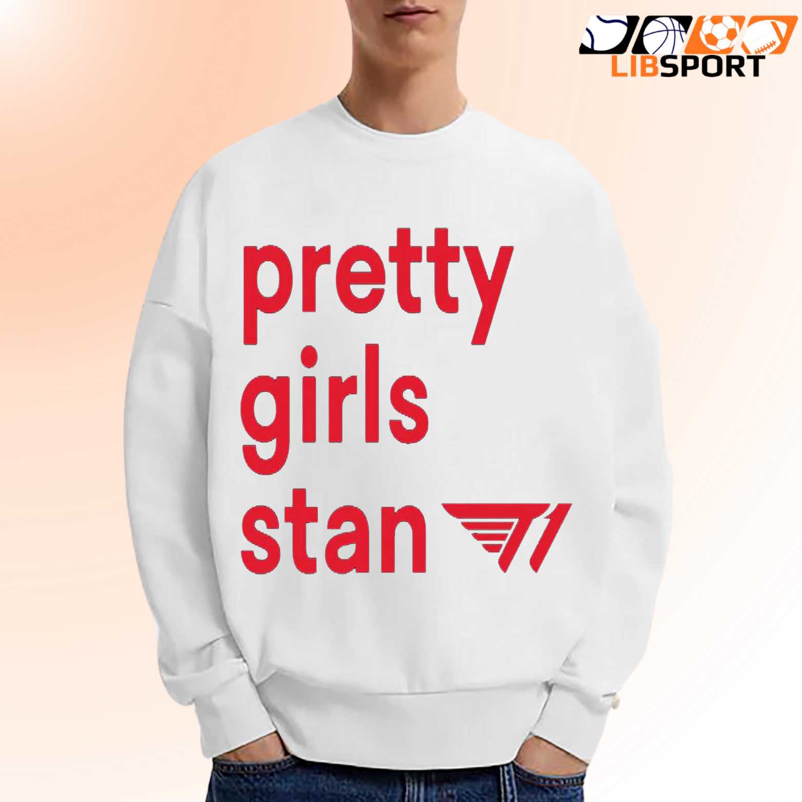 Pretty Girls Stan T1 T-Shirt, Cute Fangirl Meme Tee, Esports Aesthetic Shirt